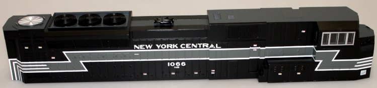 (image for) Body Shell - New York Central (O SD90)